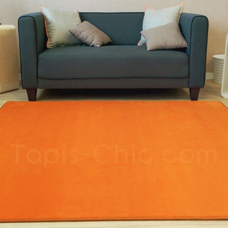 Tapis sur mesure Orange par Vorwerk gamme Modena Tapis sur mesure Orange par Vorwerk gamme Modena