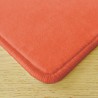 Tapis sur mesure Orange Corail par Vorwerk gamme Modena Tapis sur mesure Orange Corail par Vorwerk gamme Modena