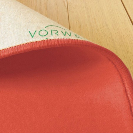 Tapis sur mesure Orange Corail par Vorwerk gamme Modena Tapis sur mesure Orange Corail par Vorwerk gamme Modena