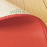 Tapis sur mesure Orange Corail par Vorwerk gamme Modena Tapis sur mesure Orange Corail par Vorwerk gamme Modena