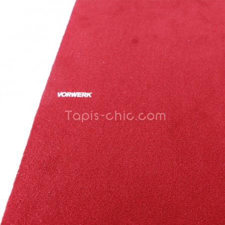 Tapis sur mesure rond Bordeaux par Vorwerk gamme Modena Tapis sur mesure rond Bordeaux par Vorwerk gamme Modena