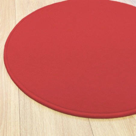 Tapis sur mesure rond Bordeaux par Vorwerk gamme Modena Tapis sur mesure rond Bordeaux par Vorwerk gamme Modena
