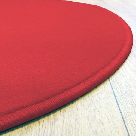 Tapis sur mesure rond Bordeaux par Vorwerk gamme Modena Tapis sur mesure rond Bordeaux par Vorwerk gamme Modena