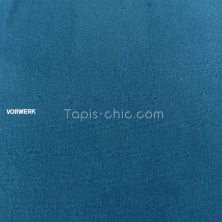Tapis sur mesure Bleu par Vorwerk gamme Modena Tapis sur mesure Bleu par Vorwerk gamme Modena