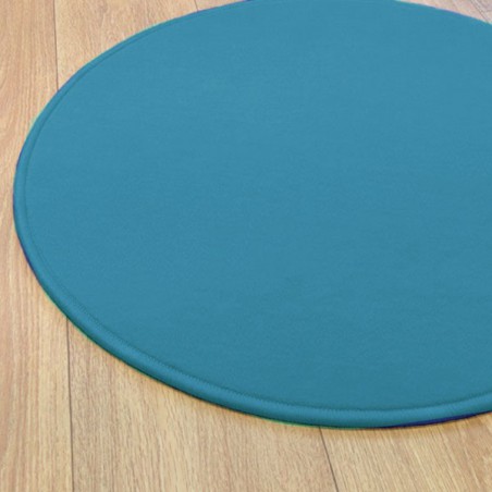 Tapis sur mesure rond Bleu par Vorwerk gamme Modena Tapis sur mesure rond Bleu par Vorwerk gamme Modena
