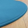Tapis sur mesure rond Bleu par Vorwerk gamme Modena Tapis sur mesure rond Bleu par Vorwerk gamme Modena