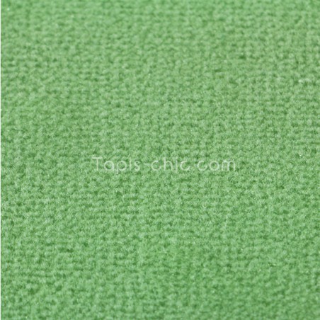 Tapis sur mesure rond Vert Argile par Vorwerk gamme Modena Tapis sur mesure rond Vert Argile par Vorwerk gamme Modena