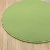 Tapis sur mesure rond Vert Argile par Vorwerk gamme Modena Tapis sur mesure rond Vert Argile par Vorwerk gamme Modena