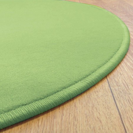 Tapis sur mesure rond Vert Argile par Vorwerk gamme Modena Tapis sur mesure rond Vert Argile par Vorwerk gamme Modena