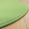 Tapis sur mesure rond Vert Argile par Vorwerk gamme Modena Tapis sur mesure rond Vert Argile par Vorwerk gamme Modena