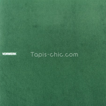 Tapis sur mesure Vert Sapin par Vorwerk gamme Modena Tapis sur mesure Vert Sapin par Vorwerk gamme Modena