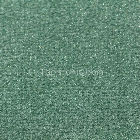 Tapis sur mesure rond Vert Sapin par Vorwerk gamme Modena Tapis sur mesure rond Vert Sapin par Vorwerk gamme Modena