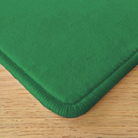 Tapis sur mesure Vert Sapin par Vorwerk gamme Modena Tapis sur mesure Vert Sapin par Vorwerk gamme Modena