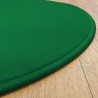 Tapis sur mesure rond Vert Sapin par Vorwerk gamme Modena Tapis sur mesure rond Vert Sapin par Vorwerk gamme Modena