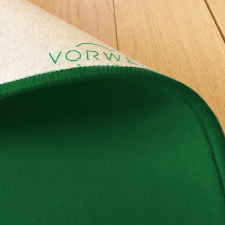 Tapis sur mesure Vert Sapin par Vorwerk gamme Modena Tapis sur mesure Vert Sapin par Vorwerk gamme Modena