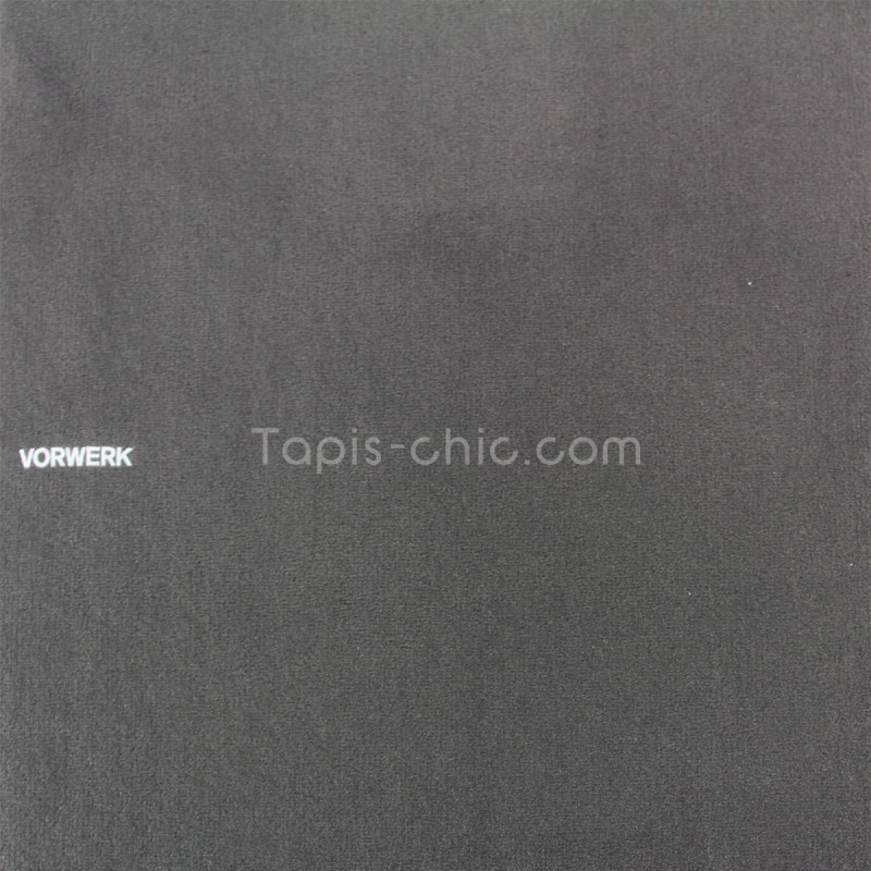 Tapis sur mesure Gris Foncé par Vorwerk gamme Modena detail couleur