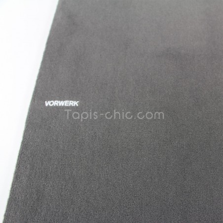 Tapis sur mesure Gris Foncé par Vorwerk gamme Modena Tapis sur mesure Gris Foncé par Vorwerk gamme Modena