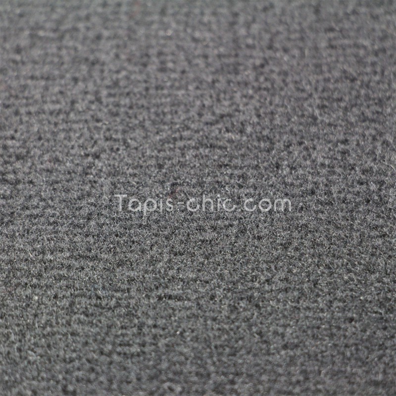 Tapis sur mesure Gris Foncé par Vorwerk gamme Modena detail matiere