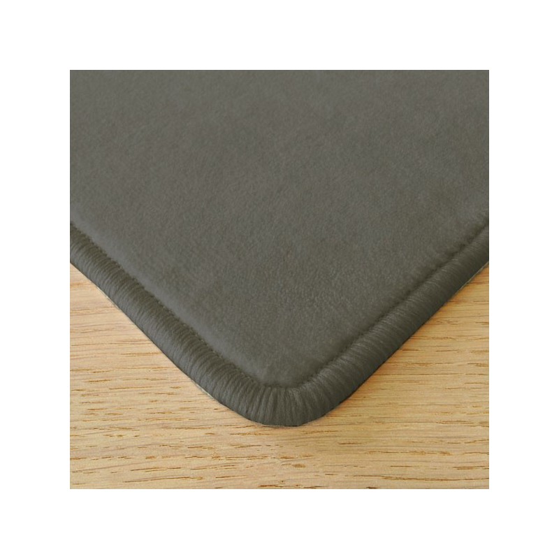 Tapis sur mesure Gris Foncé par Vorwerk gamme Modena surjet