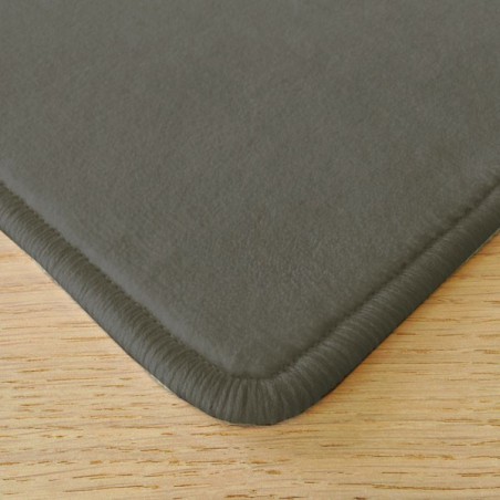 Tapis sur mesure Gris Foncé par Vorwerk gamme Modena Tapis sur mesure Gris Foncé par Vorwerk gamme Modena