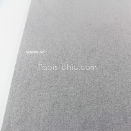 Tapis sur mesure rond Gris Clair par Vorwerk gamme Modena Tapis sur mesure rond Gris Clair par Vorwerk gamme Modena
