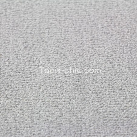 Tapis sur mesure rond Gris Clair par Vorwerk gamme Modena Tapis sur mesure rond Gris Clair par Vorwerk gamme Modena