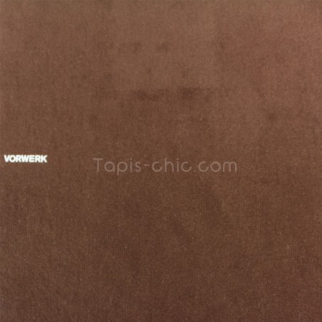Tapis sur mesure Marron par Vorwerk gamme Modena Tapis sur mesure Marron par Vorwerk gamme Modena
