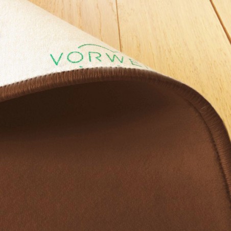 Tapis sur mesure Marron par Vorwerk gamme Modena Tapis sur mesure Marron par Vorwerk gamme Modena