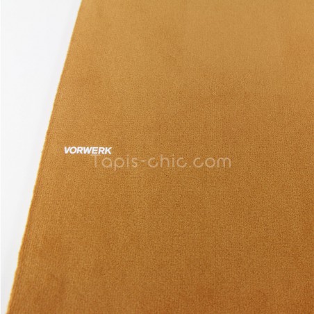 Tapis sur mesure Camel par Vorwerk gamme Modena Tapis sur mesure Camel par Vorwerk gamme Modena