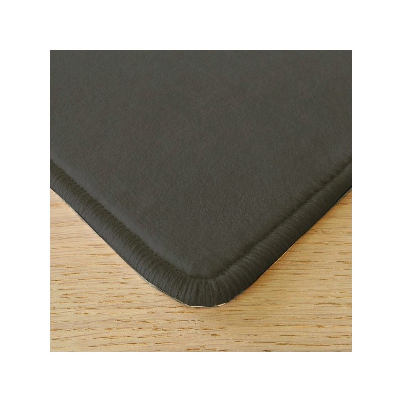 Tapis sur mesure Noir par Vorwerk gamme Modena anlge