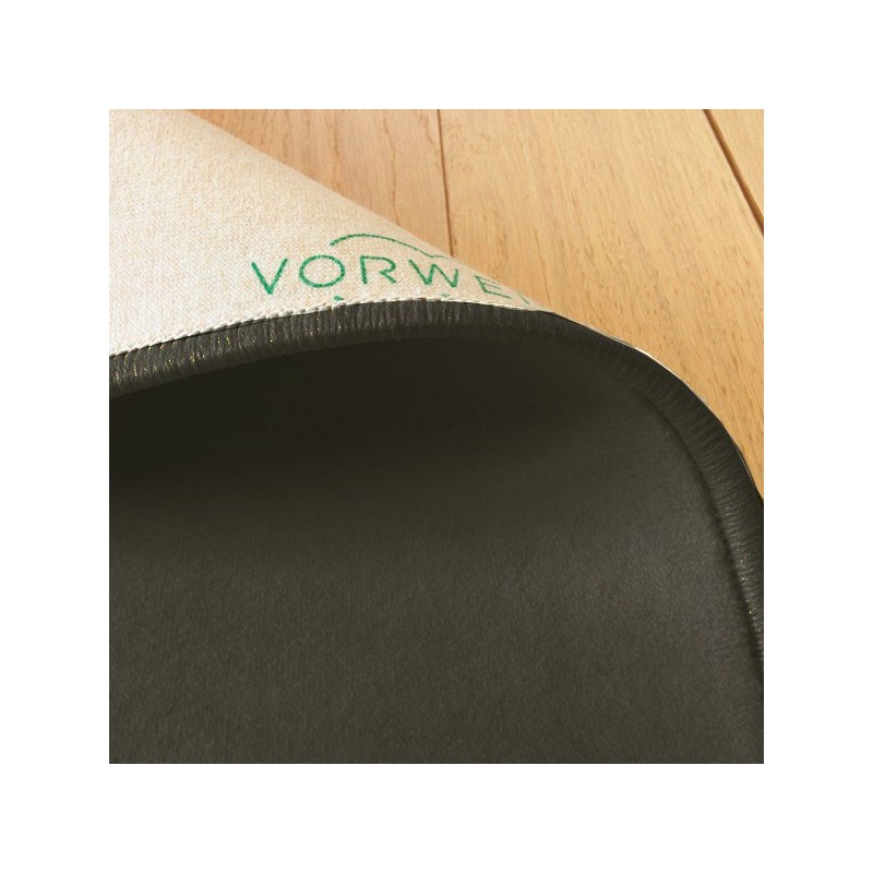 Tapis sur mesure Noir par Vorwerk gamme Modena revetement