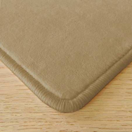 Tapis sur mesure Beige Foncé par Vorwerk gamme Modena Tapis sur mesure Beige Foncé par Vorwerk gamme Modena