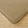 Tapis sur mesure Beige Foncé par Vorwerk gamme Modena Tapis sur mesure Beige Foncé par Vorwerk gamme Modena