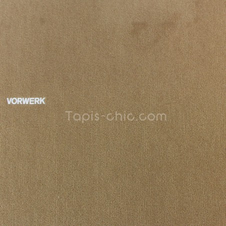 Tapis sur mesure Beige Foncé par Vorwerk gamme Modena Tapis sur mesure Beige Foncé par Vorwerk gamme Modena