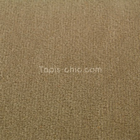 Tapis sur mesure rond Beige Foncé par Vorwerk gamme Modena Tapis sur mesure rond Beige Foncé par Vorwerk gamme Modena