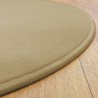 Tapis sur mesure rond Beige Foncé par Vorwerk gamme Modena Tapis sur mesure rond Beige Foncé par Vorwerk gamme Modena