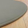 Tapis sur mesure rond Gris Foncé par Vorwerk gamme Modena Tapis sur mesure rond Gris Foncé par Vorwerk gamme Modena