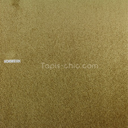 Tapis sur mesure Jaune Ocre gamme Lyrica par Vorwerk Tapis sur mesure Jaune Ocre gamme Lyrica par Vorwerk