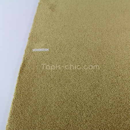 Tapis sur mesure Jaune Ocre gamme Lyrica par Vorwerk Tapis sur mesure Jaune Ocre gamme Lyrica par Vorwerk