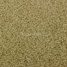 Tapis sur mesure Jaune Ocre rond gamme Lyrica par Vorwerk Tapis sur mesure Jaune Ocre rond gamme Lyrica par Vorwerk