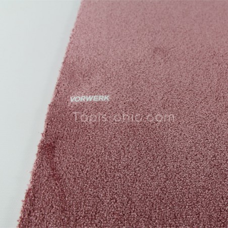 Tapis sur mesure rond Rose gamme Lyrica par Vorwerk Tapis sur mesure rond Rose gamme Lyrica par Vorwerk