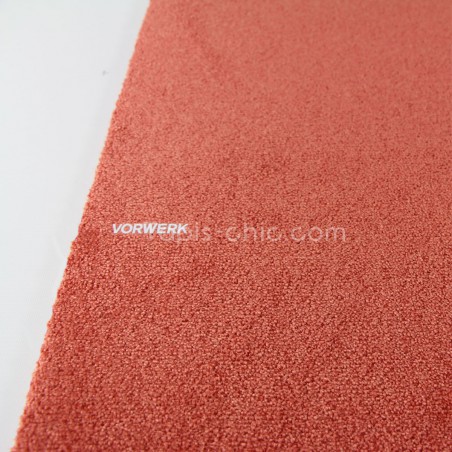 Tapis sur mesure Orange Corail gamme Lyrica par Vorwerk Tapis sur mesure Orange Corail gamme Lyrica par Vorwerk