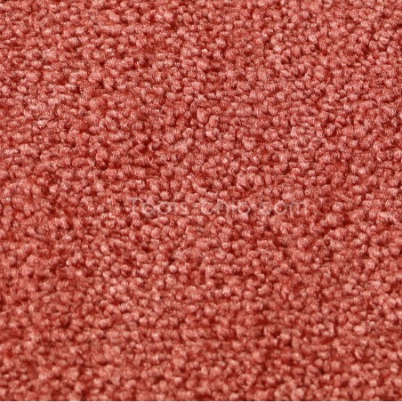Tapis sur mesure rond Orange Corail gamme Lyrica par Vorwerk Tapis sur mesure rond Orange Corail gamme Lyrica par Vorwerk