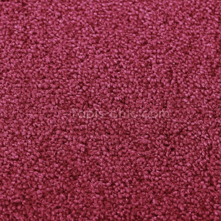 Tapis sur mesure Rouge Bordeaux gamme Lyrica par Vorwerk Tapis sur mesure Rouge Bordeaux gamme Lyrica par Vorwerk