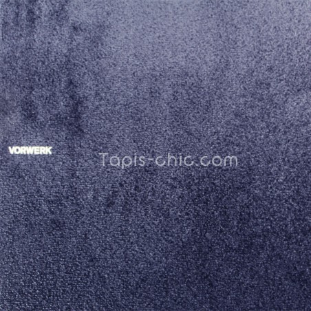 Tapis sur mesure Bleu Marine gamme Lyrica par Vorwerk Tapis sur mesure Bleu Marine gamme Lyrica par Vorwerk