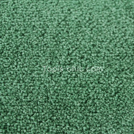 Tapis sur mesure rond Vert Sapin gamme Lyrica par Vorwerk Tapis sur mesure rond Vert Sapin gamme Lyrica par Vorwerk