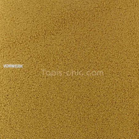 Tapis sur mesure Jaune Ocre gamme Larea par Vorwerk Tapis sur mesure Jaune Ocre gamme Larea par Vorwerk