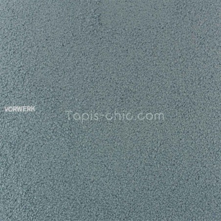 Tapis sur mesure Bleu Ciel gamme Larea par Vorwerk Tapis sur mesure Bleu Ciel gamme Larea par Vorwerk