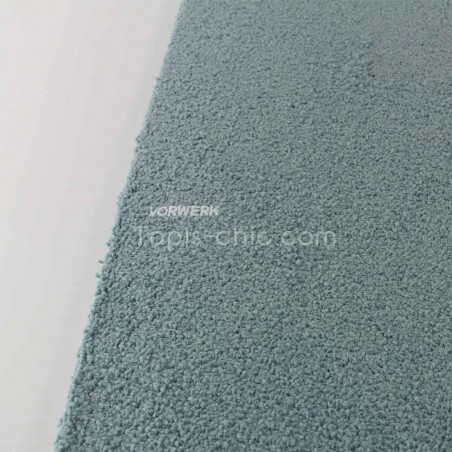 Tapis sur mesure Bleu Ciel gamme Larea par Vorwerk Tapis sur mesure Bleu Ciel gamme Larea par Vorwerk