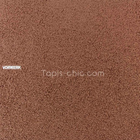 Tapis sur mesure Chocolat gamme Larea par Vorwerk Tapis sur mesure Chocolat gamme Larea par Vorwerk